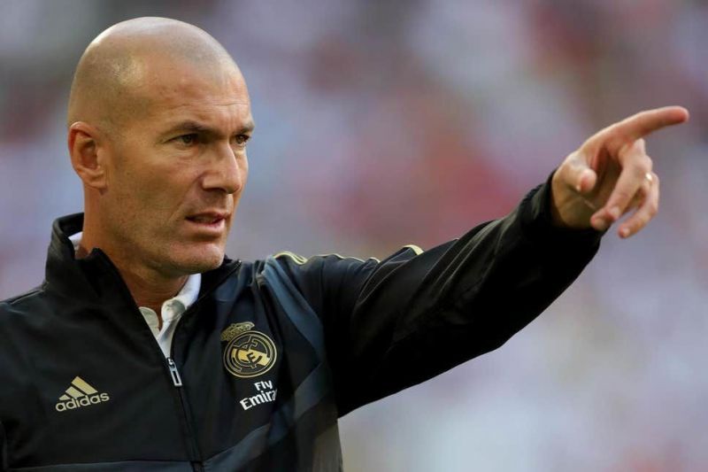 Zinedine Zidane has a few injury concerns to deal with before his side&#039;s opening league game.