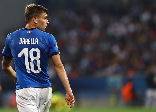 Barella was a part of Italy&#039;s U-21 Euros in the summer
