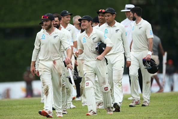 Sri Lanka v New Zealand - 2nd Test