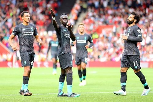 Sadio Mane in action at Southampton