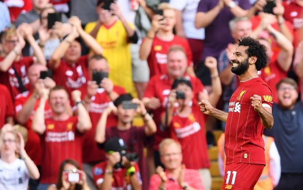 Salah and Liverpool reigned supreme at the weekend