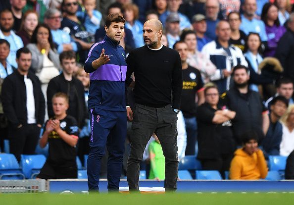 Pochettino and Guardiola debate VAR