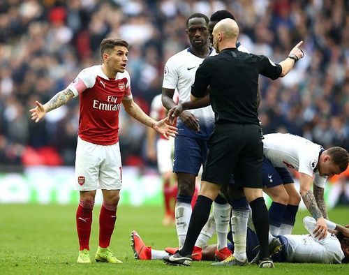 Arsenal vs Tottenham has always been a feisty derby.