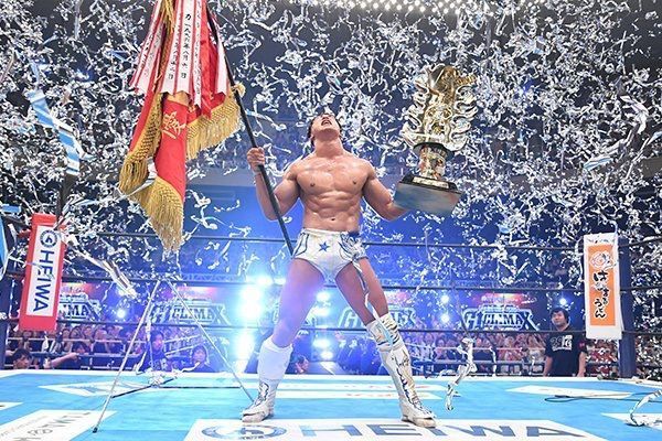 Ibushi is one of the best wrestlers on the planet today