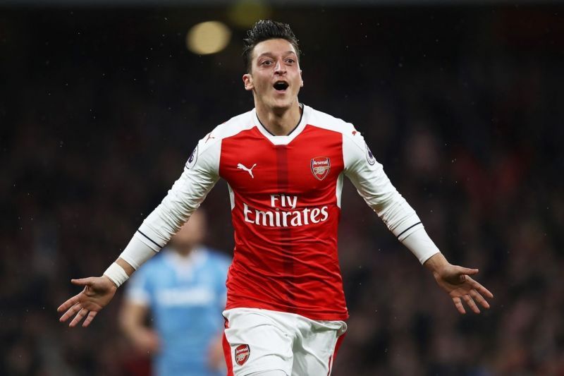 Ozil is the highest-paid German footballer