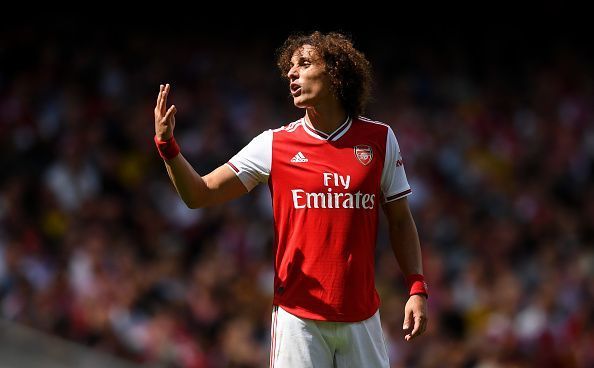 Arsenal FC's David Luiz has given defensive solidity to the team