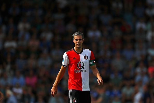 Robin van Persie.