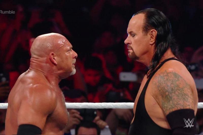 Goldberg vs The Undertaker