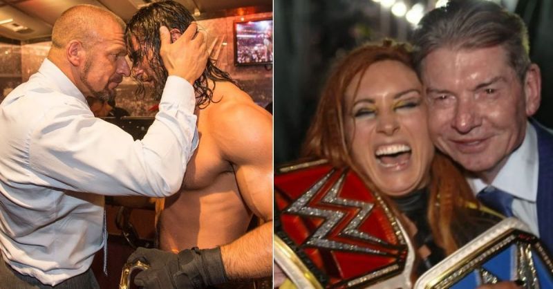 Seth Rollins and Becky Lynch are two of the top stars in WWE