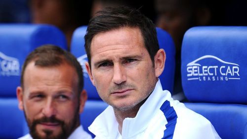 Chelsea head coach Frank Lampard