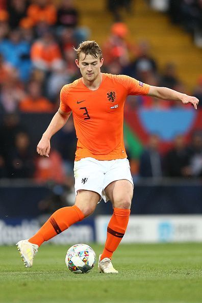 Matthijs de Ligt might have played a bigger role for Ajax than de Jong last season.