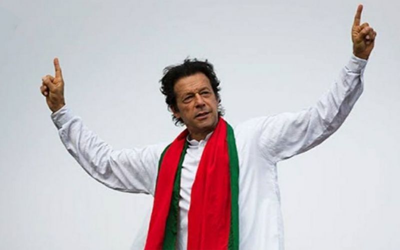 Pakistan cricketer Imran Khan as Pakistan&#039;s Prime Minister