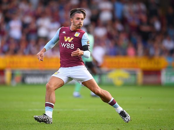 Grealish helped Aston Villa gain promotion last season