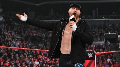 Sami Zayn said exactly what he felt!