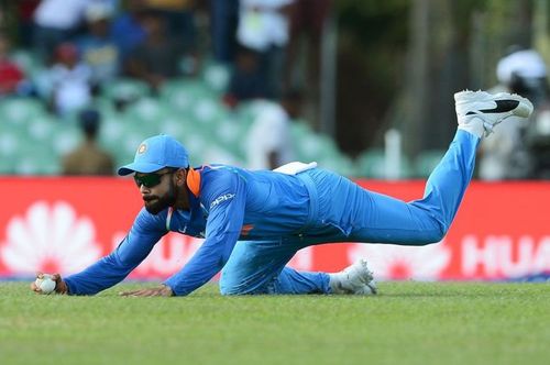 Virat Kohli is one of India's best fielder