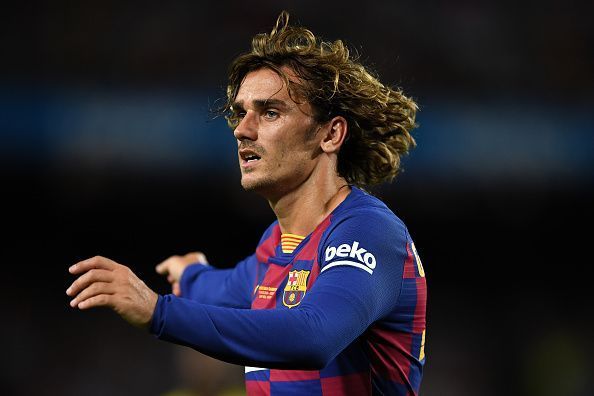 Griezmann opened his Barcelona account