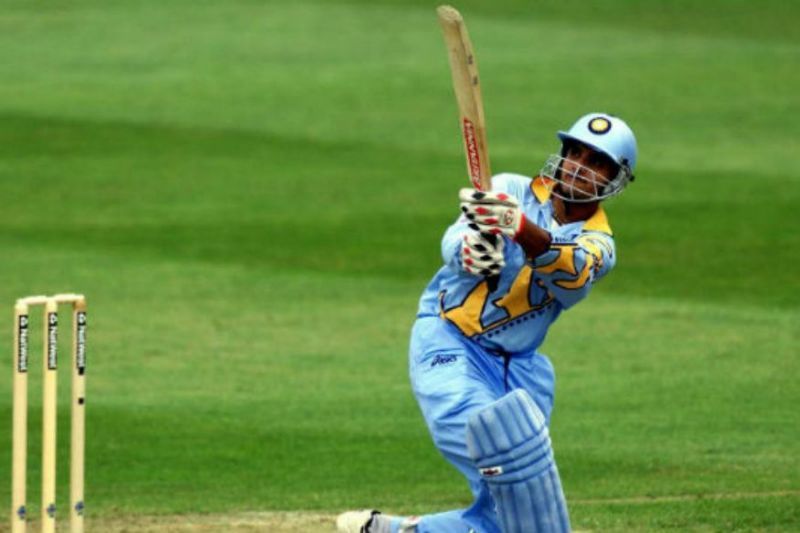 Watching Ganguly bat, was like watching a stream in full flow