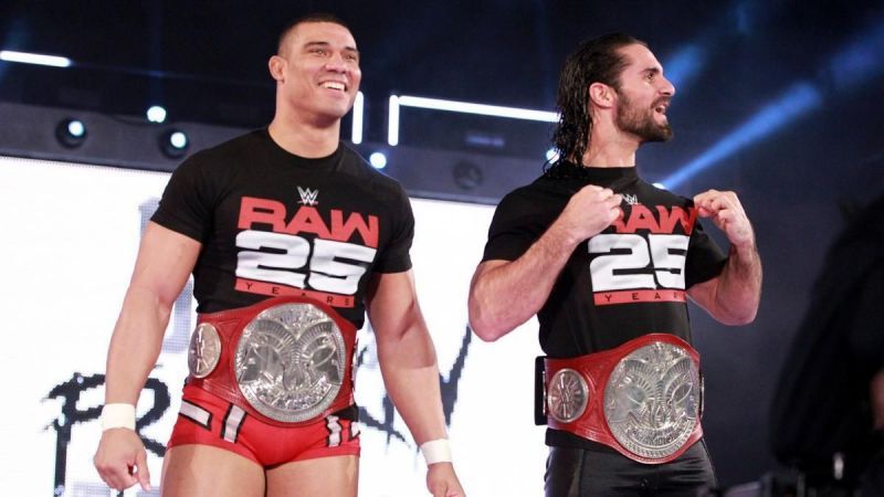 Seth Rollins has had unlikely tag partners as well