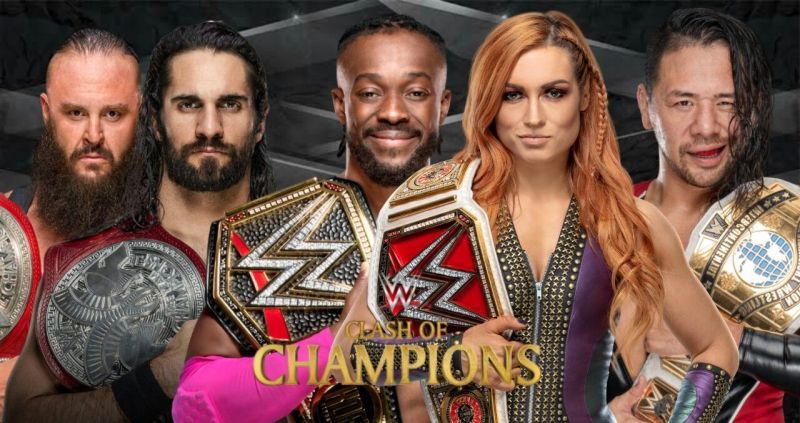 WWE Clash Of Champions 2019