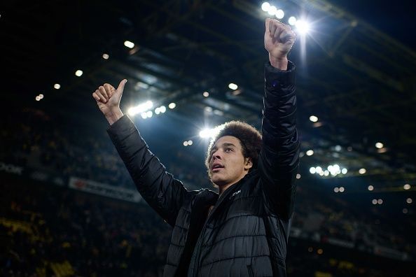 Axel Witsel has shown why Borussia Dortmund paid the big bucks for him last summer