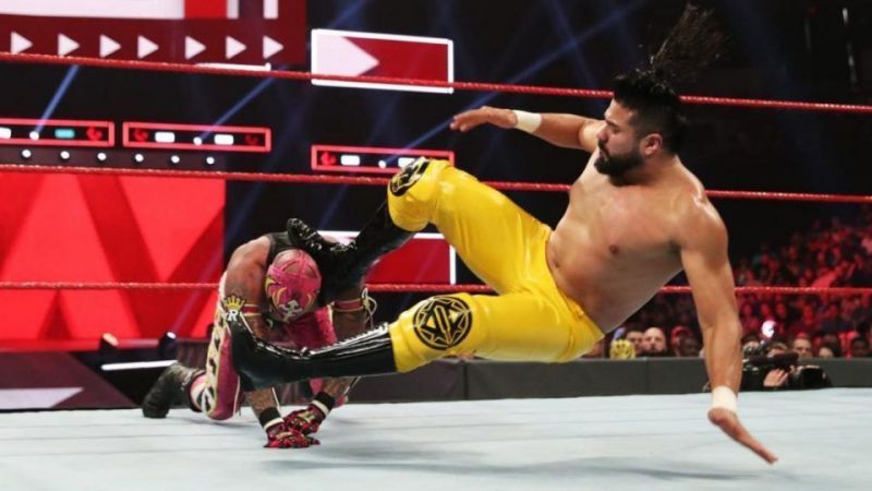 Rey Mysterio and Sami Zayn botched in this week&#039;s gauntlet match