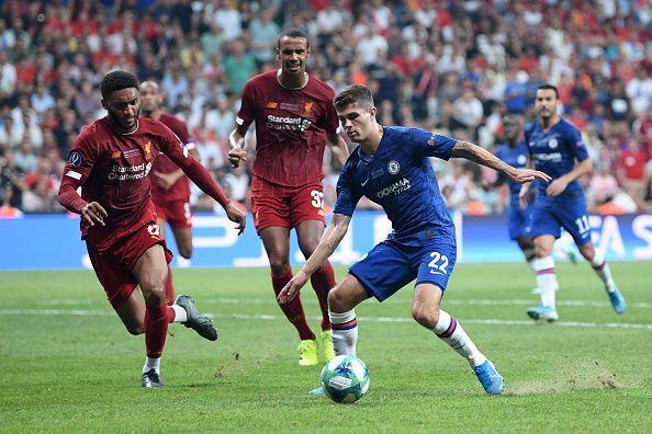 Liverpool v Chelsea: UEFA Super Cup