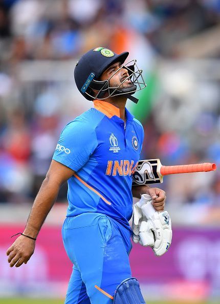 Rishabh Pant - a shot too many