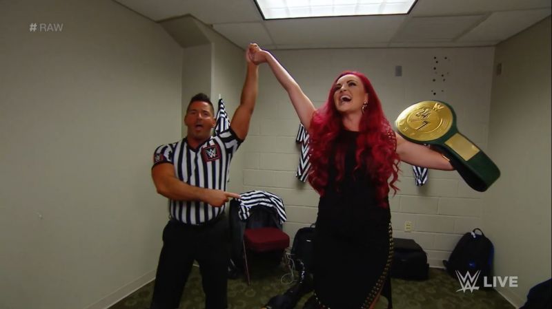 Maria Kanellis wins the title