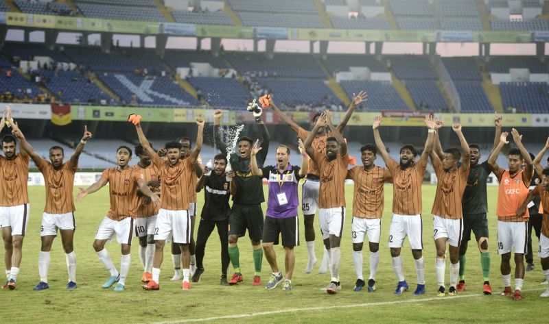 Gokulam Kerala sealed their passage into the finals of the Durand Cup.