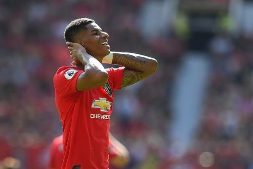 It was another disappointing weekend for Marcus Rashford and Manchester United.