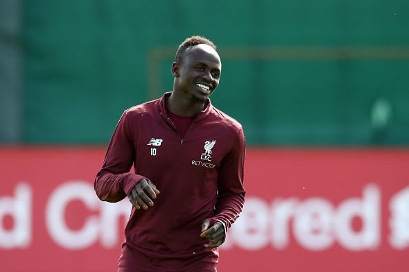 Sadio Mane.