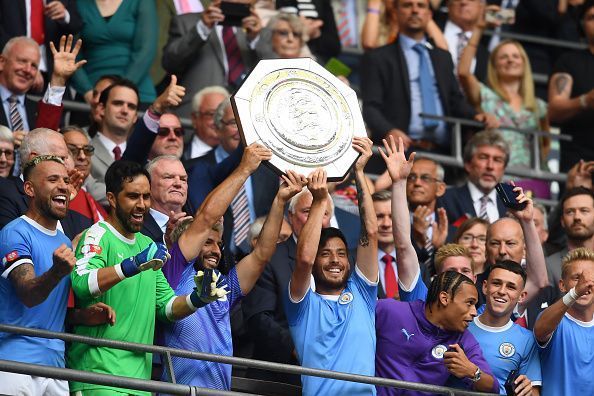 Manchester City are jubilant.