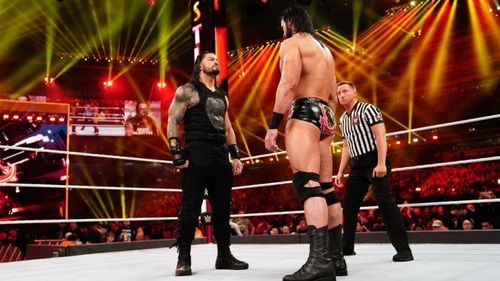 McIntyre vs Reigns