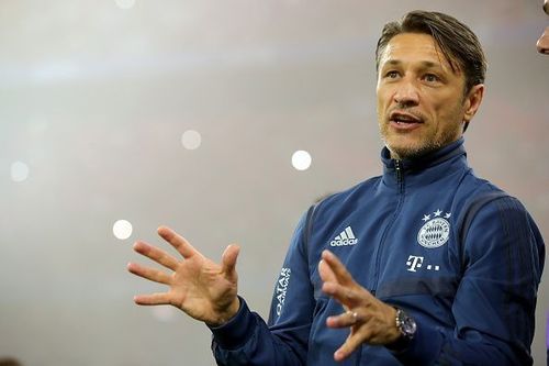 Kovac has taken Bayern's wing play and turned it up a notch Bayern's 4-3-3 comes with a strong focus on the wingers and full-backs Bayern's 4-3-3 comes with a lot of emphasis on the wings