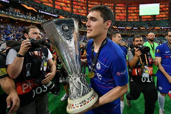 Andreas Christensen.