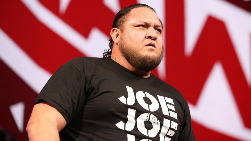 Samoa Joe has been a heel for 2 and a half years