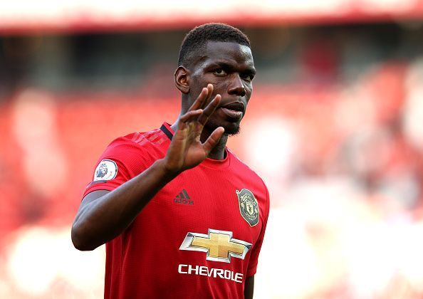 Pogba was dispossessed in the build-up to the winning goal