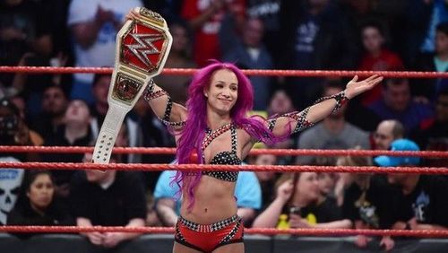 Sasha Banks should become the new RAW Women's Champion