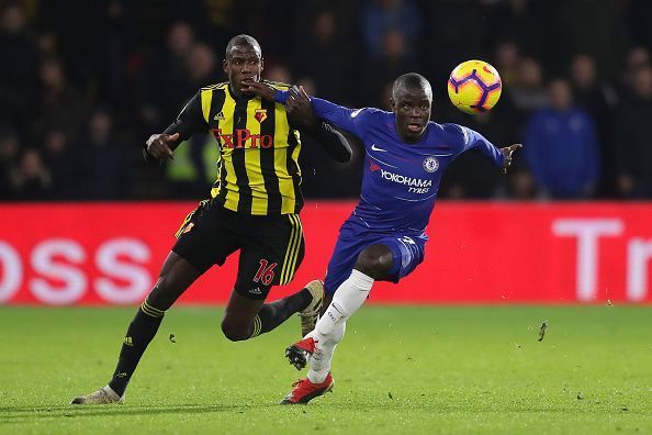 N&#039;Golo Kante.