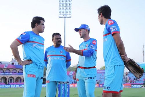 Amre's input about domestic players helped Ganguly and Ponting to plot the upsurge of Delhi Capitals