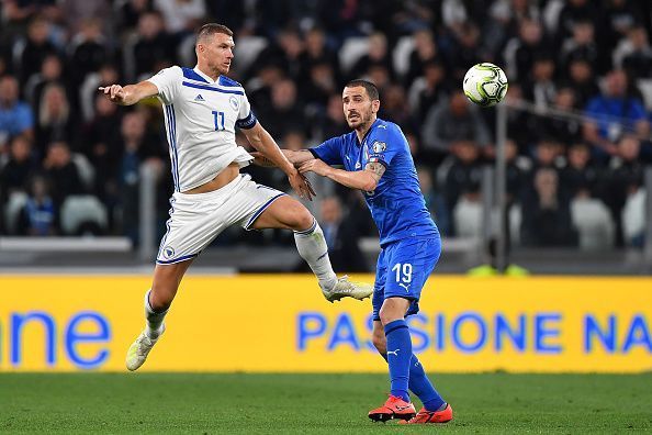 Italy v Bosnia and Herzegovina - UEFA Euro 2020 Qualifier