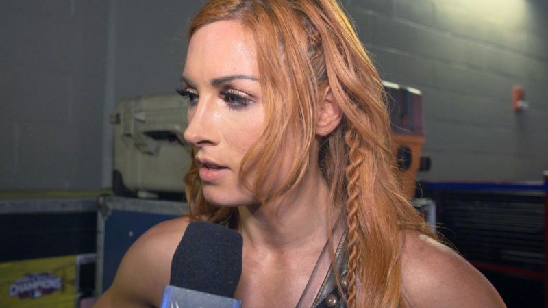 Becky Lynch isn&#039;t as standoff-ish in real life.