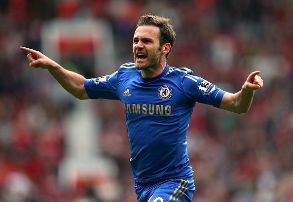 Juan Mata scored the deciding goal the last time Chelsea beat Manchester United at Old Trafford