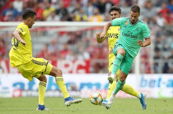 Real Madrid v Fenerbahce - Audi Cup 2019 3rd Place Match