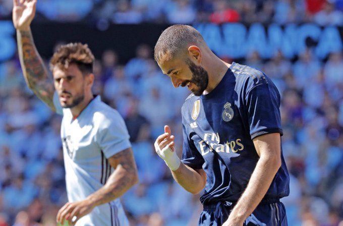 Benzeman scored Real Madrid&acirc;s opening goal