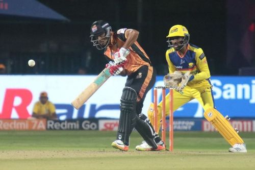 Pravin Dubey scored a half-century