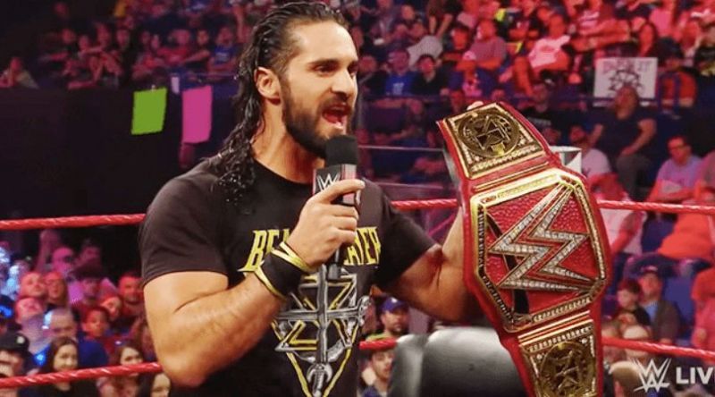 Image result for seth rollins universal champion