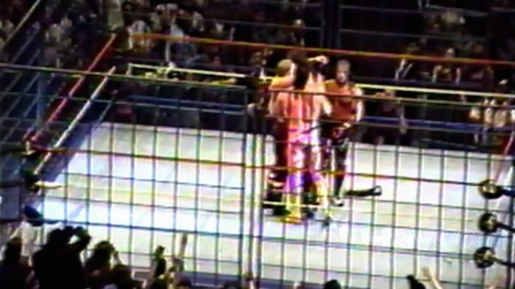 The Kliq broke kayfabe in 1996 inside Madison Square Garden.