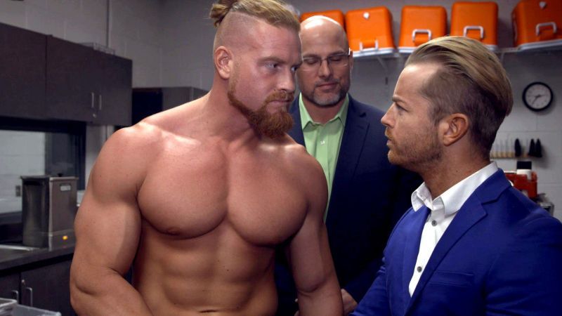 Buddy Murphy and Drake Maverick