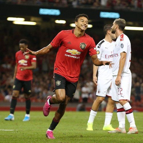 Man United beat AC Milan on penalties in the International Champions Cup